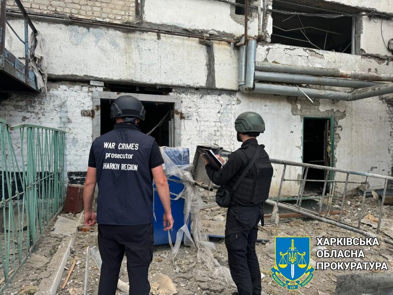 Удар по підприємству в Приколотному на Харківщині qeuituiqrqiquxhab