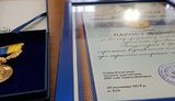 Главред газеты "День" Ившина награждена медалью Гарета Джонса