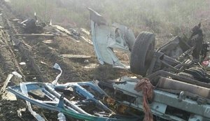 Three people killed in minibus blast at Marinka checkpoint, - prosecutor's office. PHOTOS (updated)
