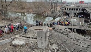 Ірпінь відключено від газопостачання унаслідок влучення снаряда в газопровід, - голова Київської ОДА