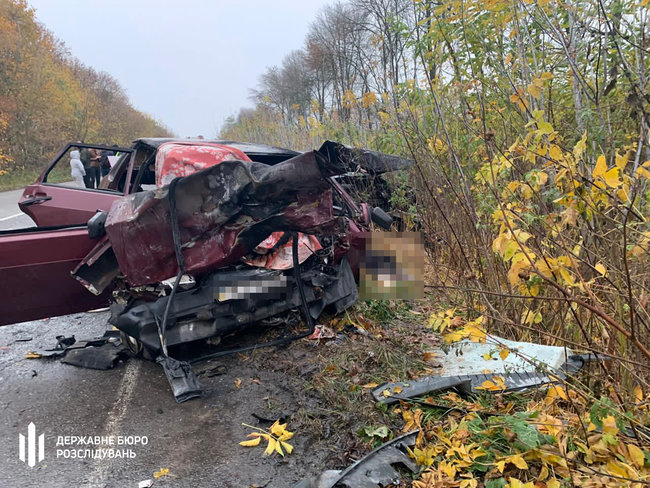 На Черниговщине прокурор устроил смертельное ДТП, два человека погибли, - ГБР 02