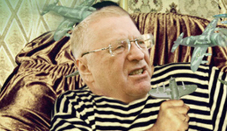 Натовская горячка Жириновского, история племени "новоросс", верные путинцы. Свежие ФОТОжабы от "Цензор.НЕТ"