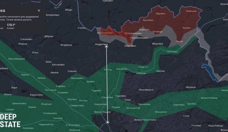 Ситуація на півночі Сумщини продовжує ускладнюватися за рахунок постійного тиску ворога і великої кількості піхоти, - DeepState