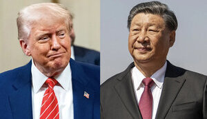 Розмова Сі і Трампа