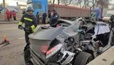 Дружина українського футболіста Данченка загинула в аварії в Одесі. ФОТО