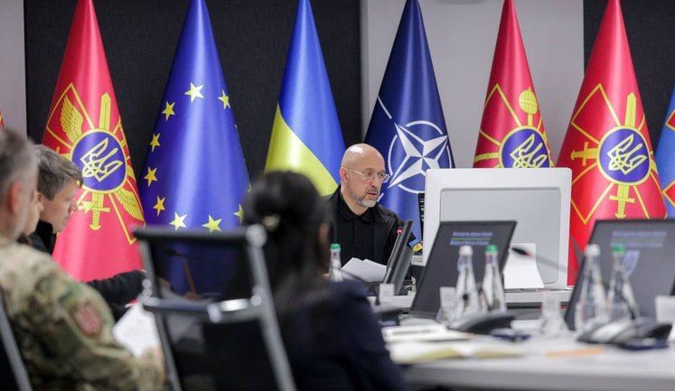 Україна готова взяти участь у проєкті "Стіна дронів", - Шмигаль