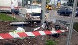 У Харкові автомобіль виїхав на тротуар і збив дитячий візочок, дитина загинула, - Нацполіція. ФОТО