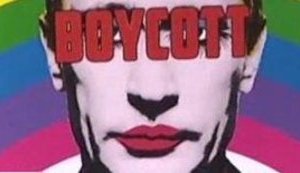 Шотландские пивовары сварили "брутальное и гетеросексуальное" пиво "Владимир Путин" с примечанием на розовой этикетке - "Не для геев". ВИДЕО