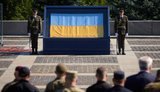 Zelenskyy congratulated Ukrainians on National Flag Day: It is with us in all most important moments of life. PHOTOS