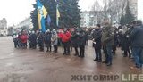 Підприємці вийшли на протест у Житомирі через карантин: "Враження, що влада тримає нас за дурнів". ФОТОрепортаж