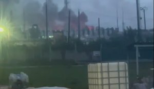 Уражено два хімзаводи в РФ, ціль у Чорному морі та об’єкти в Таганрозі, - Зеленський. ВIДЕО