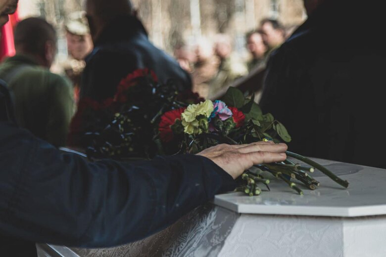 Загиблий пілот Дмитро Фішер