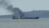 дрон уразив російський танкер в азовському морі
