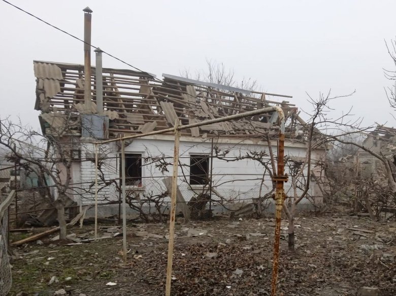 Shelling of Dnipropetrovsk region