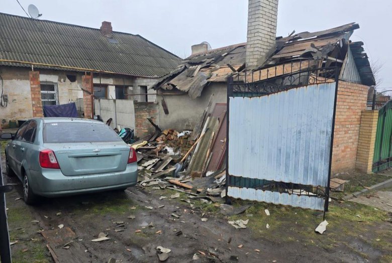 Обстрелы Днепропетровской области