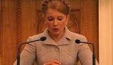 Тимошенко вновь выполнила треть месячного бюджета за один день