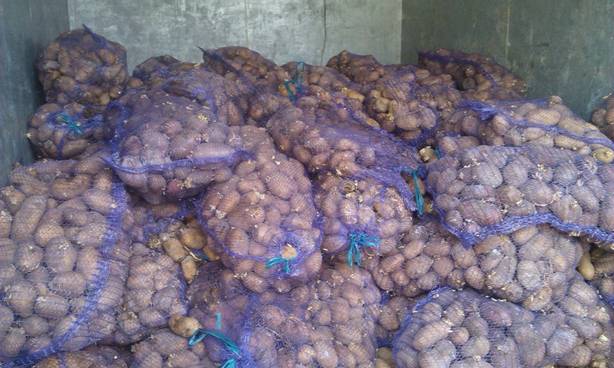 армия еда картошка питание