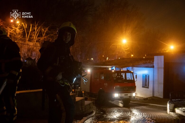 Пожежа у Видубицькому монастирі 8 лютого
