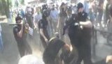 Под Радой второй день митингуют в поддержку украинского языка: между протестующими и правоохранителями произошла потасовка. ВИДЕО+ФОТОрепортаж