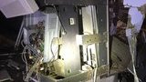 Невідомі підірвали банкомат, розташований у продовольчому магазині в Харкові, - поліція. ВІДЕО+ФОТОрепортаж