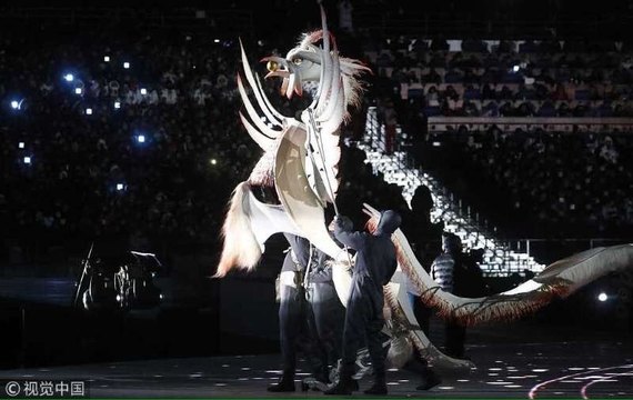 Winter Olympics 2018 set off in South Korea 10
