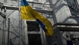 Приспущений державний прапор