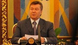 Янукович поразмышлял об уголовном кодексе. ФОТОрепортаж