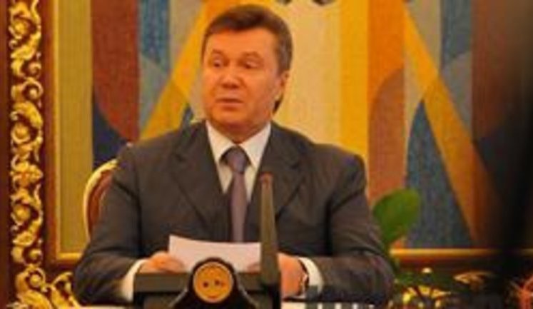 Янукович поразмышлял об уголовном кодексе. ФОТОрепортаж