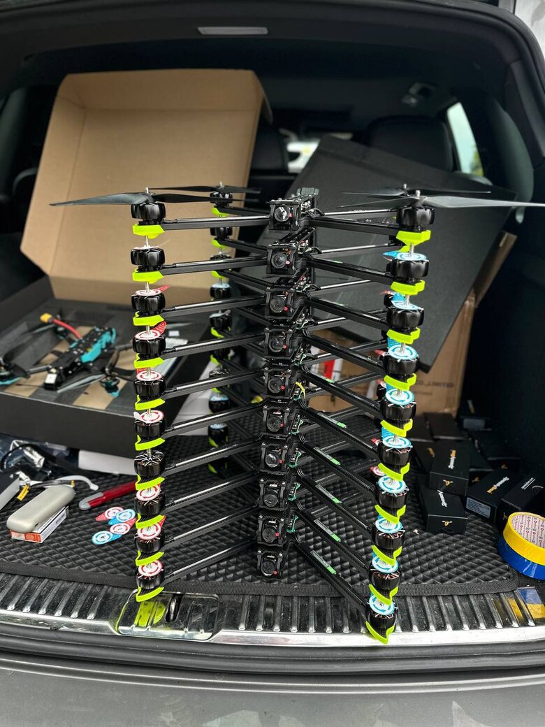 Сообществом Цензор.НЕТ в июле профинансировало производство 120 FPV-дронов Дикі Шершні 02 Сообществом Цензор.НЕТ в июле профинансировало производство 120 FPV-дронов Дикі Шершні 02