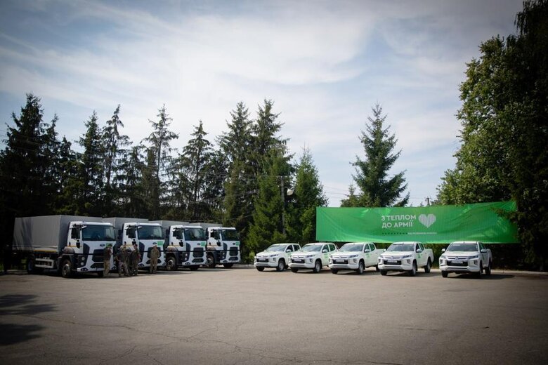 ДП Ліси України передало військовим чергову партію техніки на більш ніж 24 млн грн 01