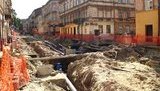 На Львов обрушилась подготовка к Евро-2012: центр города перерыт ФОТОрепортаж
