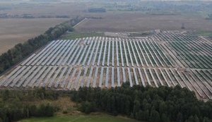 "Нафтогаз" запустил вторую солнечную электростанцию. ФОТО