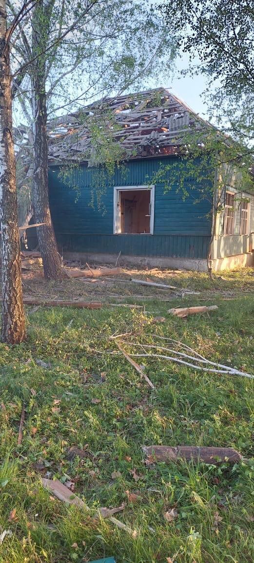 Удар по Сумщині