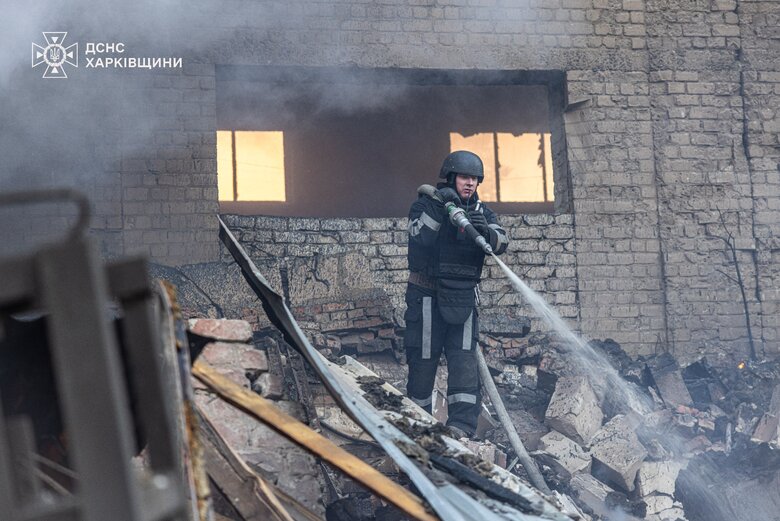харків після обстрілу