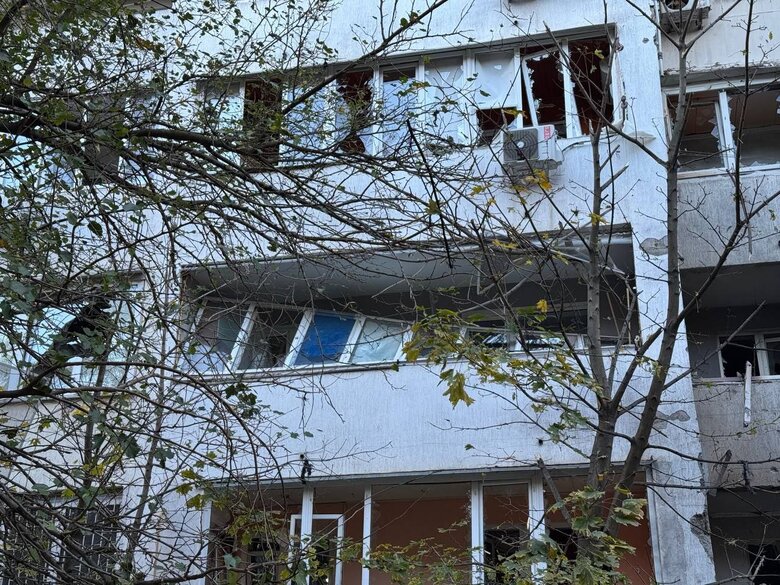 Атака на Одесу 7 листопада