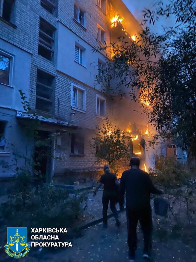 Обстріл Куп'янська 1 жовтня