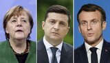 Меркель долучиться до переговорів Макрона і Зеленського, - Кулеба