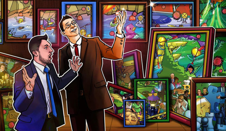 Глобальний ринок NFT сягнув $25 мільярдів