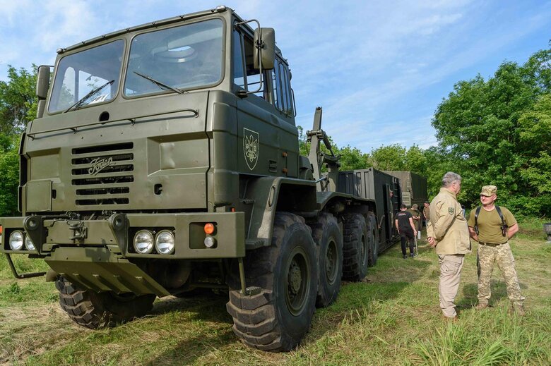Для ВСУ закупят еще 20 тягачей Foden 05