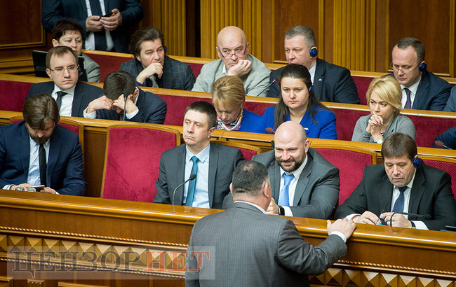 Час Кабмина в ВР и Занепад влади у Семенченко, - день работы Рады 15 марта 03
