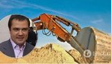 Комарницький "кришує" в Києві піщаних браконьєрів, - Мірошниченко
