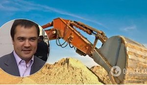 Комарницкий "крышует" в Киеве песчаных браконьеров, - Мирошниченко