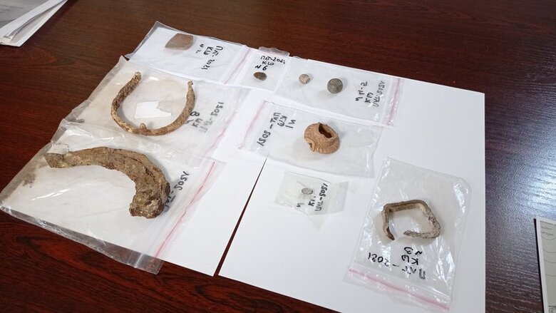 Археологи знайшли в Полтаві речі шведських кіннотників. Предметам близько 300 років 01