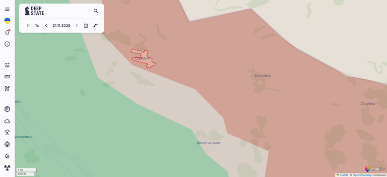 Odradne and Bologivka