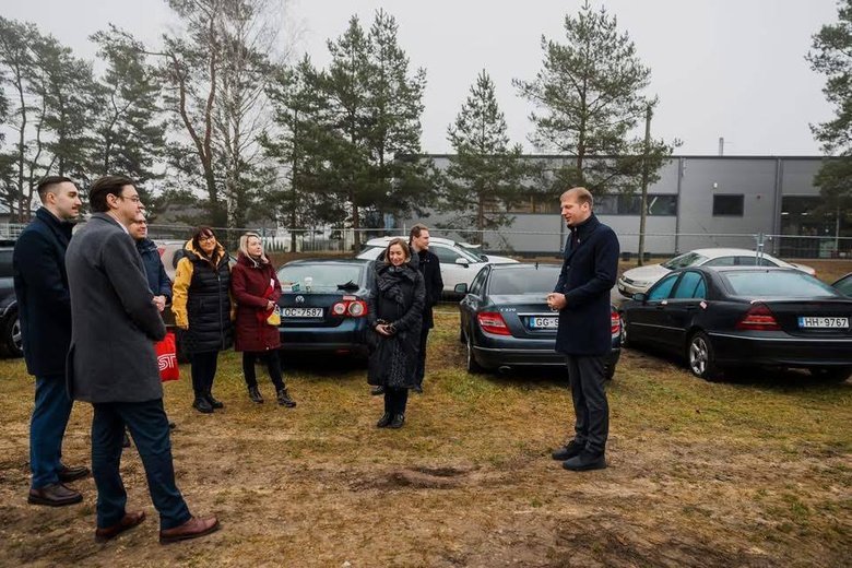 Конвой помощи из Латвии прибыл в Украину