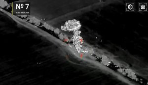 Unmanned Systems Forces hit Rubicon command and observation post, radars, logistics and enemy energy infrastructure in occupied territories. VIDEO