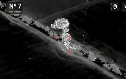 Сили безпілотних систем уразили 36 об’єктів РФ, серед яких К