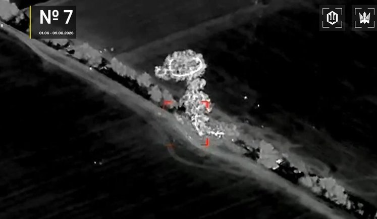 Unmanned Systems Forces hit Rubicon command and observation post, radars, logistics and enemy energy infrastructure in occupied territories. VIDEO