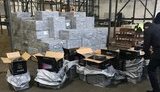 В аэропорту Одессы изъята партия контрабандных сигарет на 3 млн грн, прибывшая из ОАЭ, - Госпогранслужба. ФОТОрепортаж