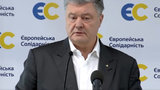 Poroshenko says his supporters won